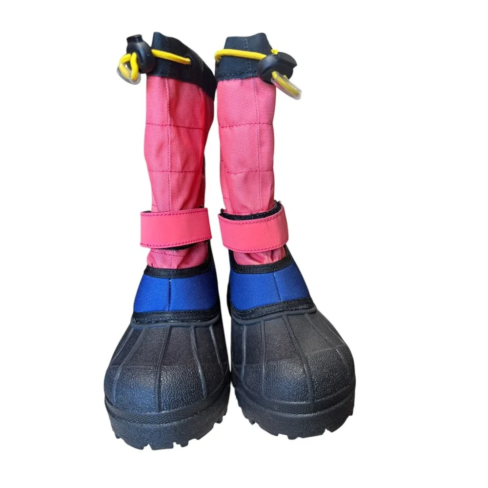 Columbia Kids Powderbug Plus II Toddler Winter Snow Boots size 6 No Box